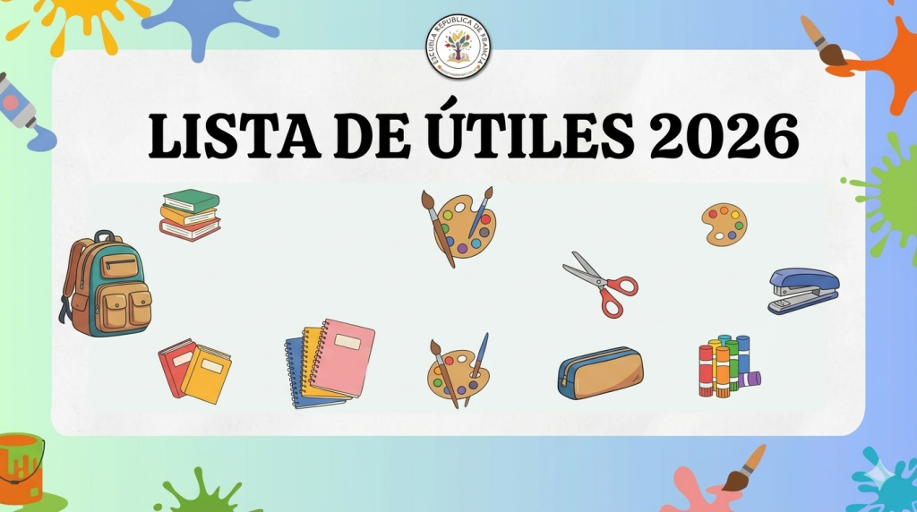Lista de Utiles 2026