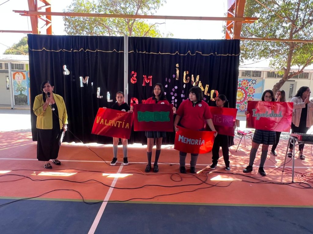 8 de Marzo Día de la Mujer