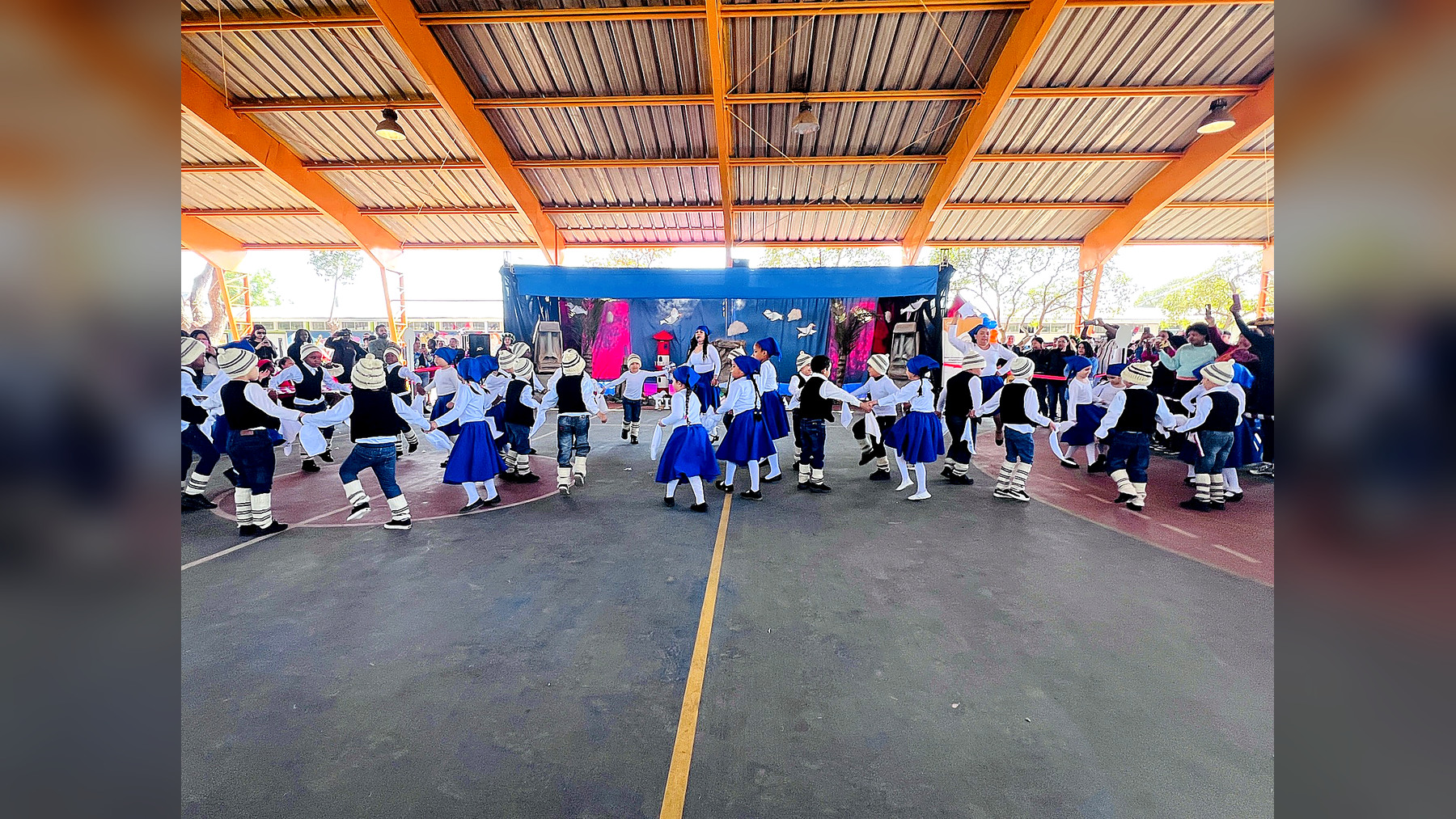 Presentación artística de 1.º básico