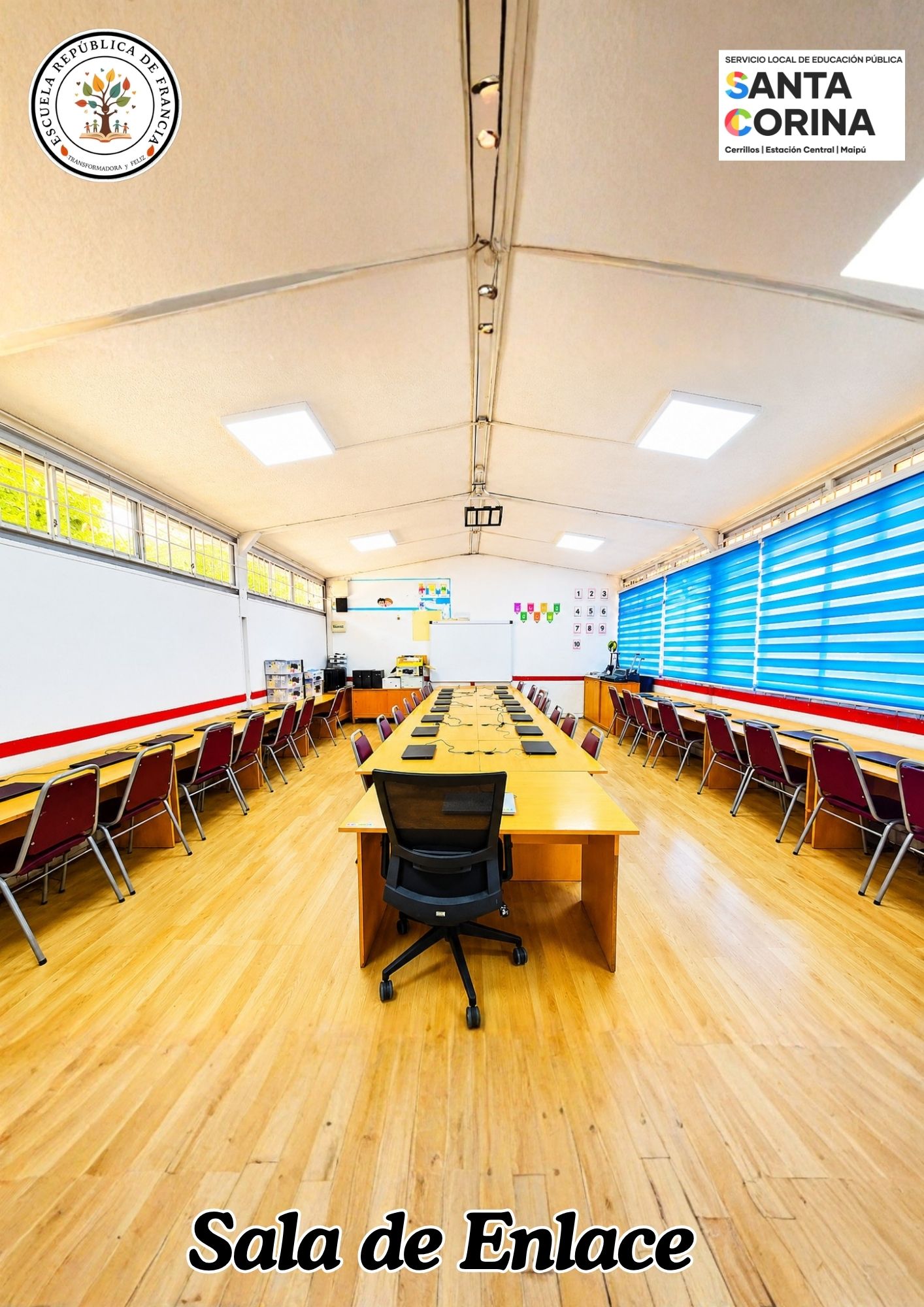 Sala de Enlaces de la escuela
