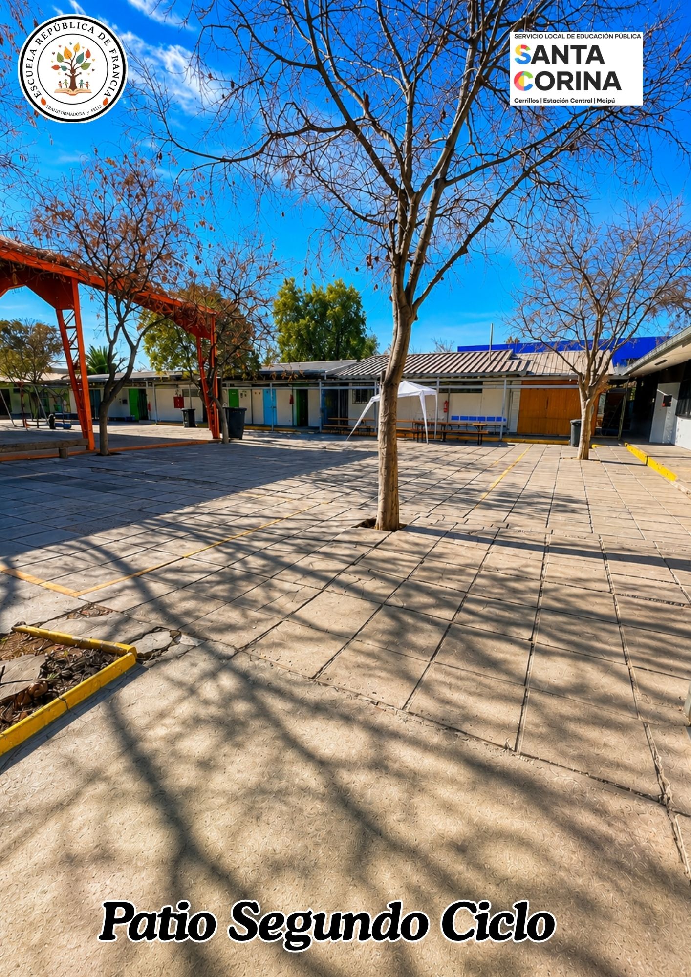 Patio de Segundo Ciclo