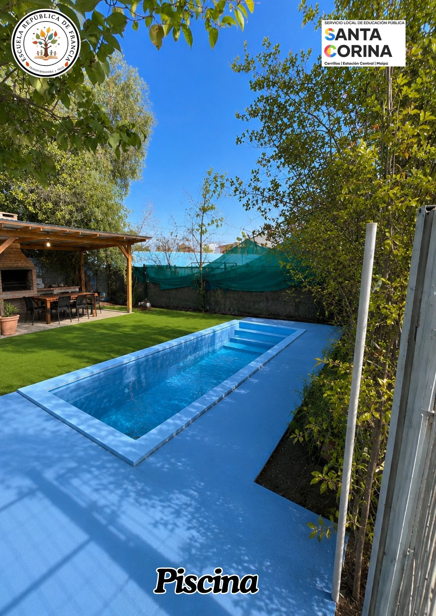 Piscina de la escuela