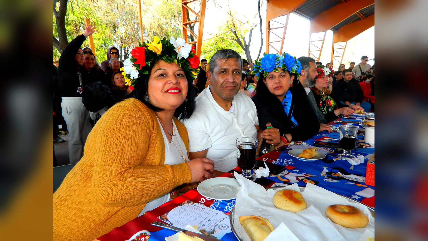 Autoridades e invitados especiales durante el Acto de Fiestas Patrias 2026, fotografía 3