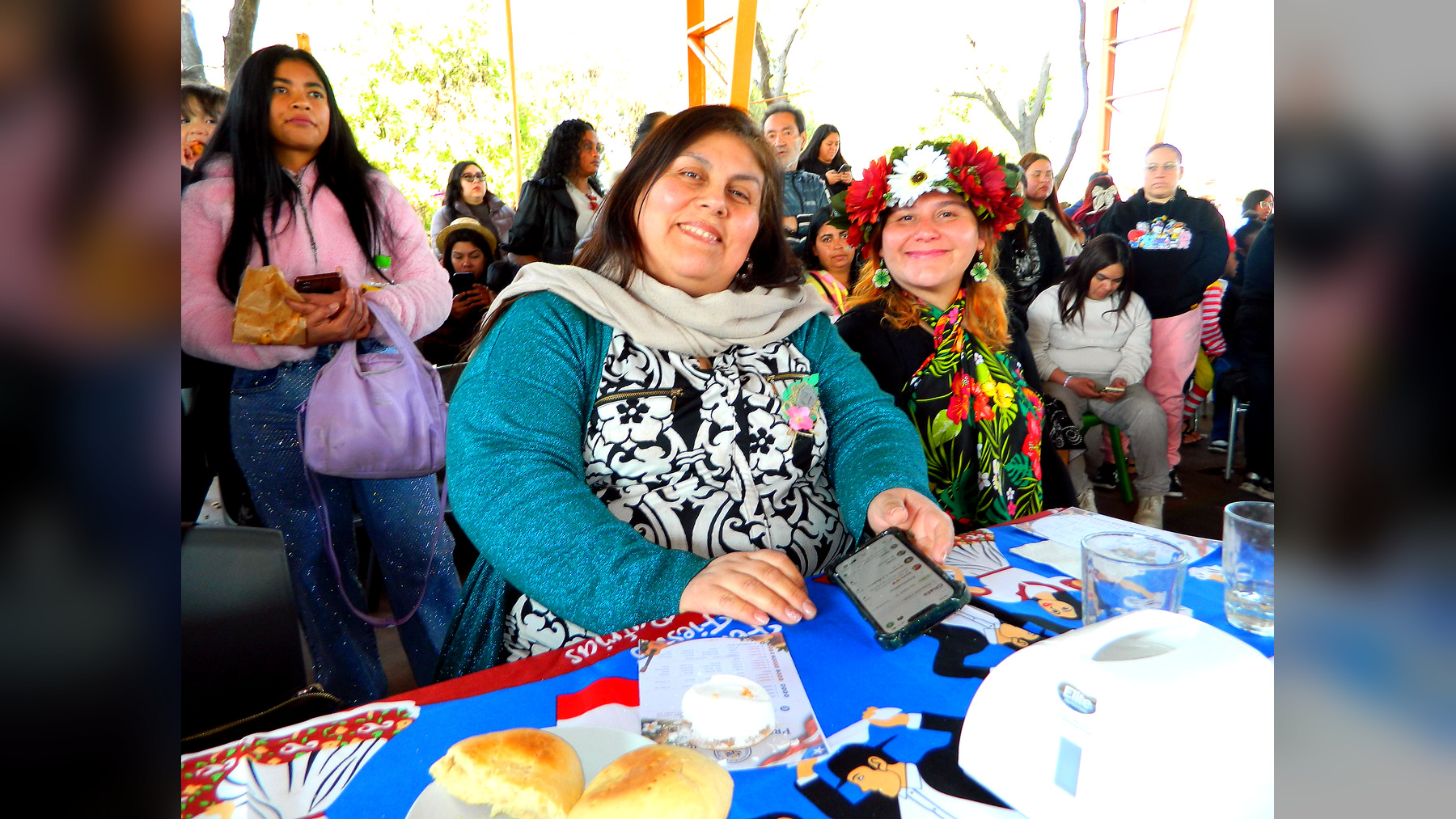 Autoridades e invitados especiales durante el Acto de Fiestas Patrias 2026, fotografía 6