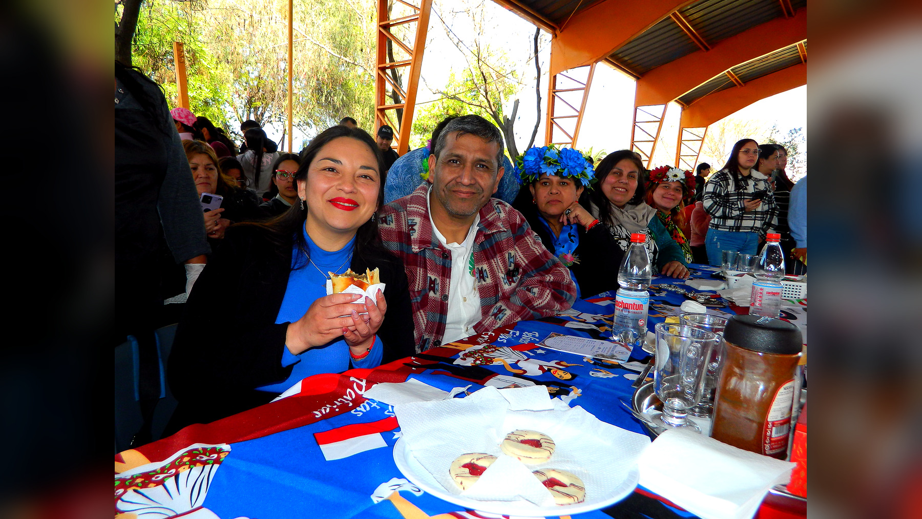 Autoridades e invitados especiales durante el Acto de Fiestas Patrias 2026, fotografía 8