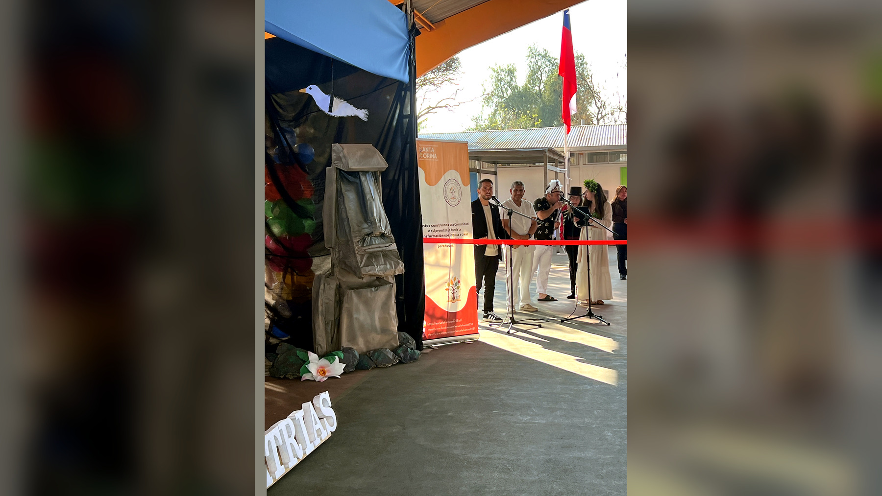 Escenario y ambientación del Acto de Fiestas Patrias 2026, fotografía 5
