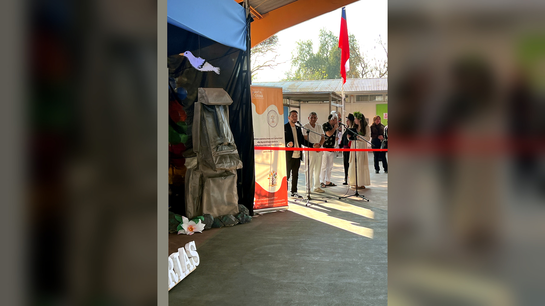 Escenario y ambientación del Acto de Fiestas Patrias 2026, fotografía 6