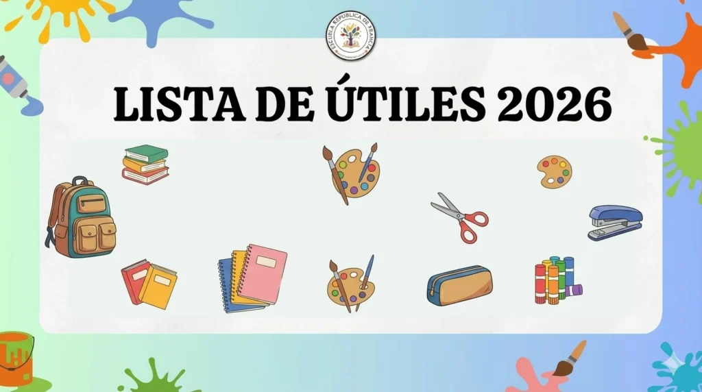 Lista de Utiles 2026