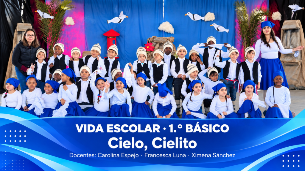 1.º básico presenta “Cielo, Cielito”
