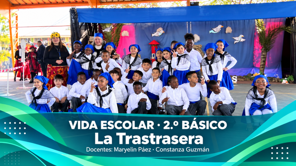 2.º básico presenta “La Trastrasera”
