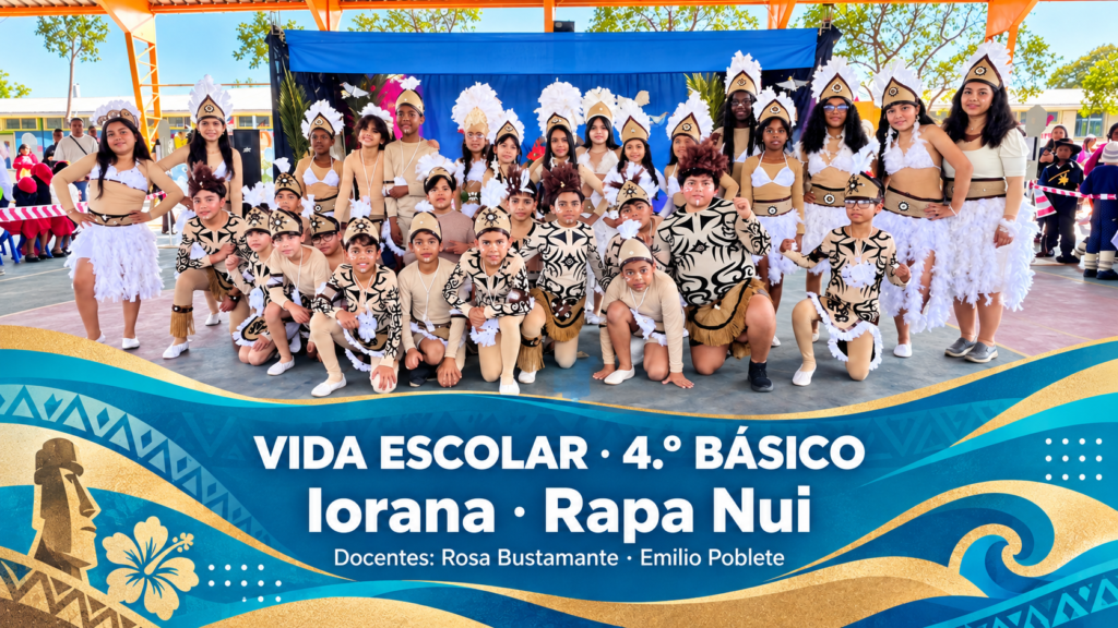 4.º básico presenta “Iorana” – Rapa Nui
