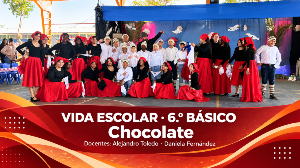 6.º básico presenta “Chocolate”