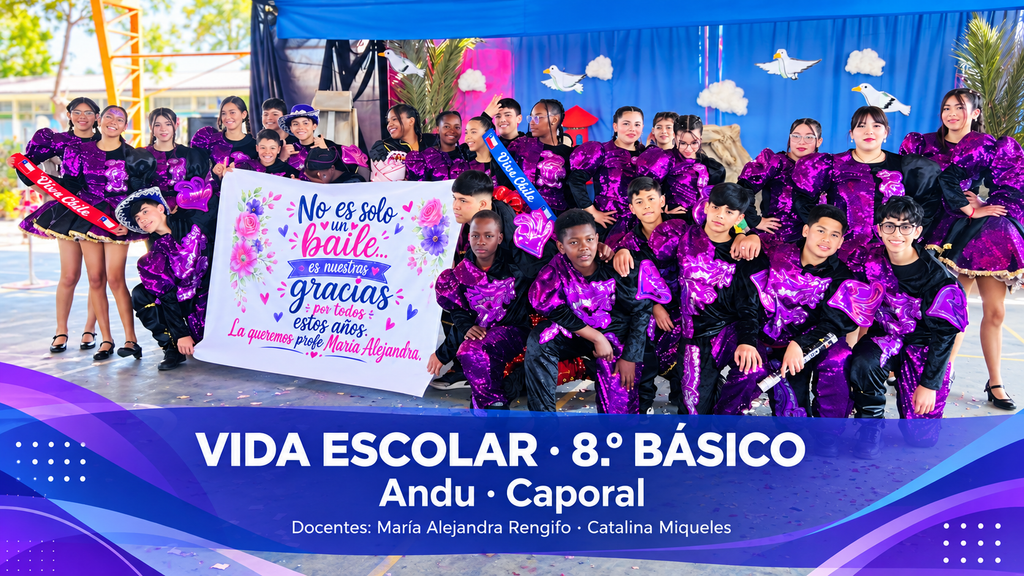 8.º básico presenta “Andu” – Caporal