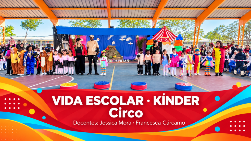 Kínder presenta “Circo”