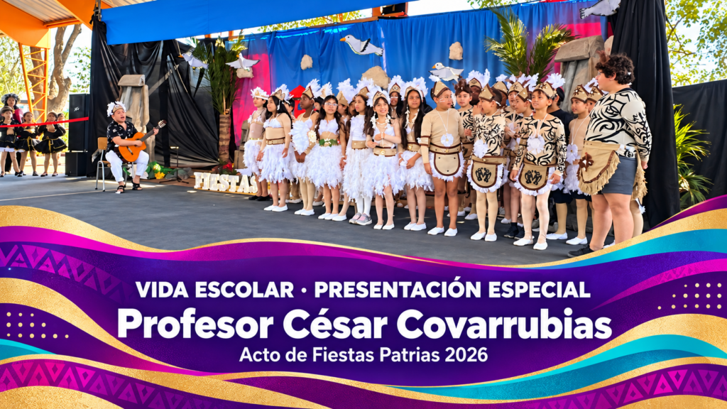 Profesor César Covarrubias – Presentación Especial